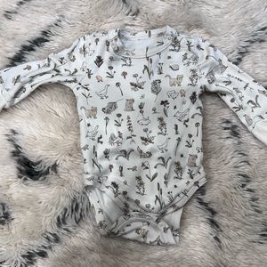 Goumi baby Homestead bodysuit